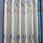 Soft fabric curtain