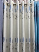 Soft fabric curtain